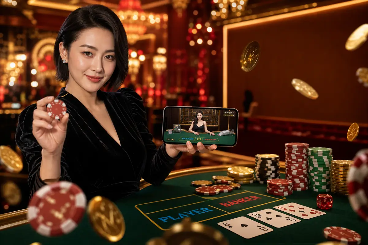 bm392 Live Dealer ဂိမ်းများ ကစားနည်း