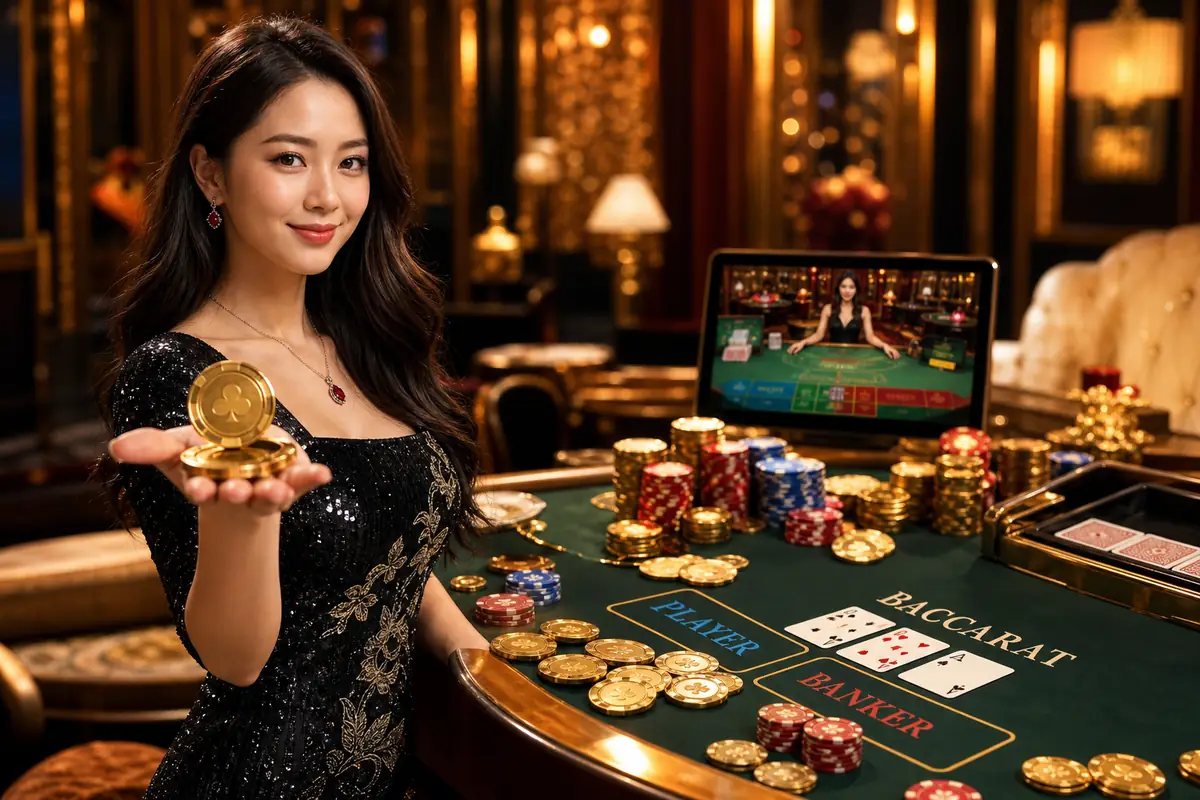 bm392 Blackjack လိုက်ဗ်ဒိုင် ကစားနည်း